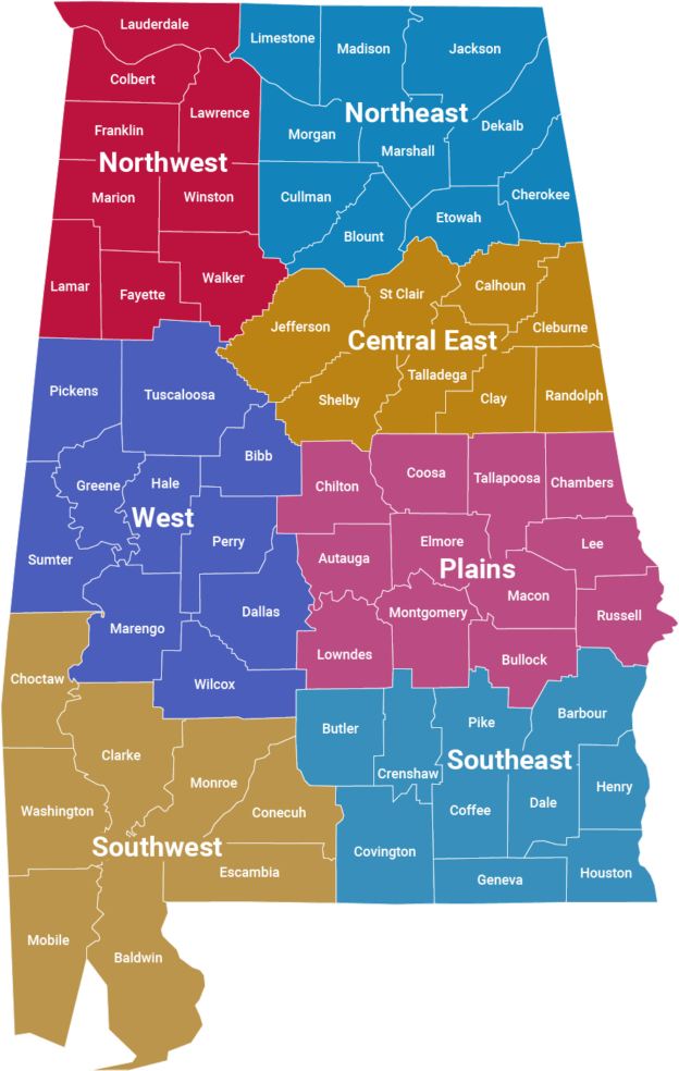 Regions Land Title Association Of Alabama 0977