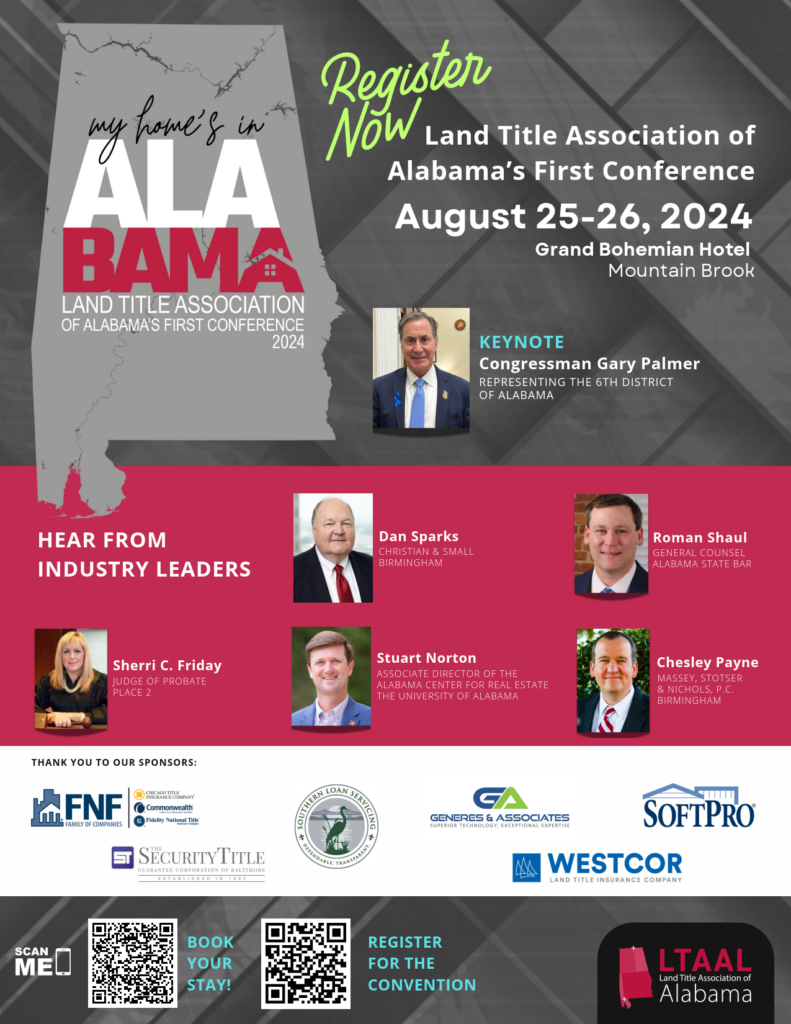 Flyer-Conference-2024 – Land Title Association of Alabama